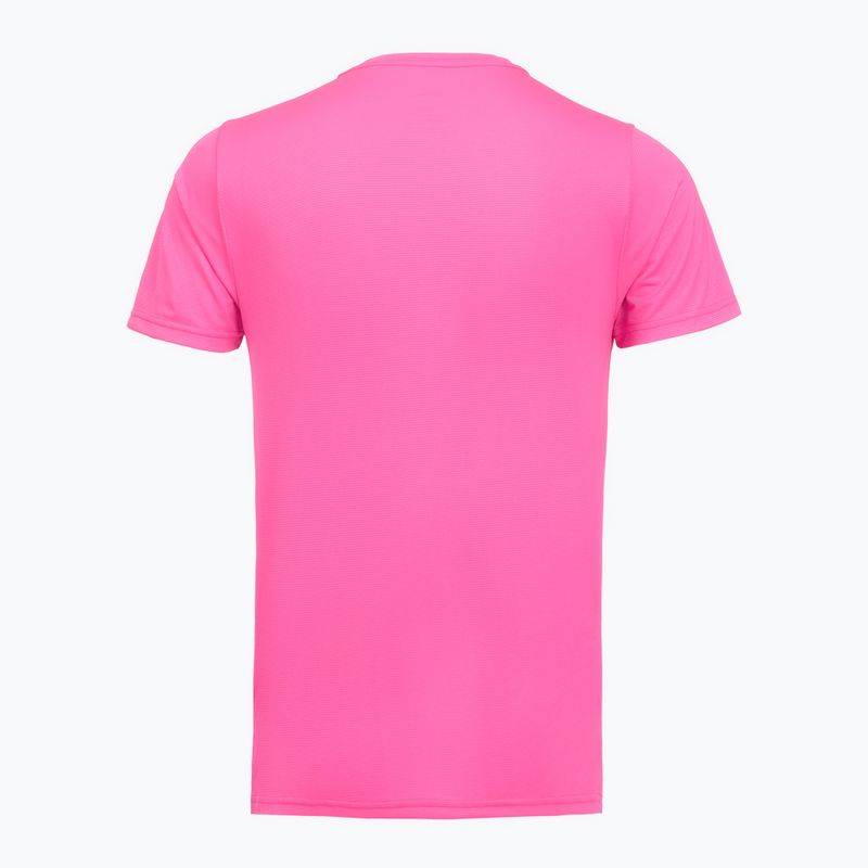 Vyriški marškinėliai New Balance Sport Essentials pink heat 2