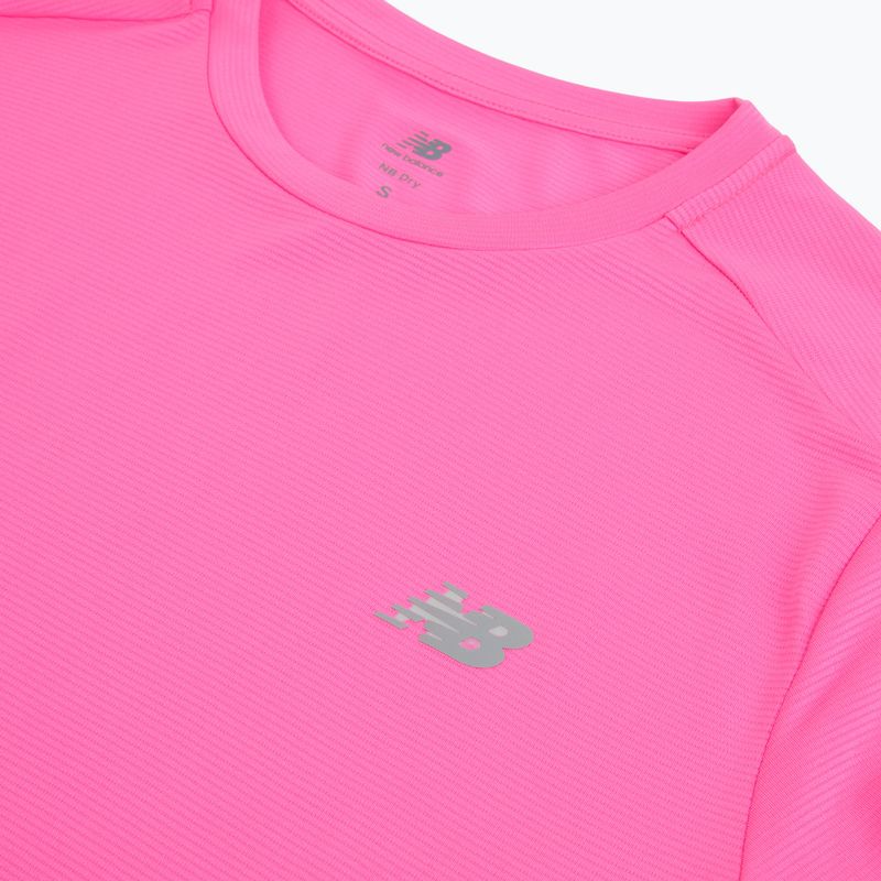Vyriški marškinėliai New Balance Sport Essentials pink heat 3