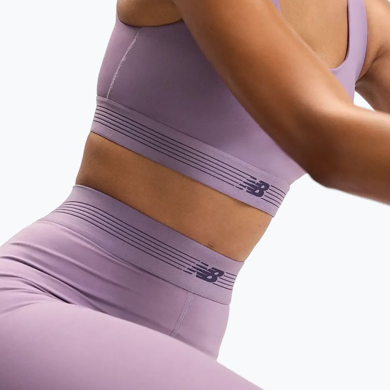 Moteriškos tamprės New Balance AC 25" candied violet 6