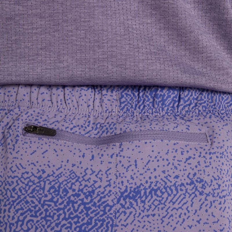 Moteriški bėgimo šortai New Balance RC Printed 3" candided violet 5