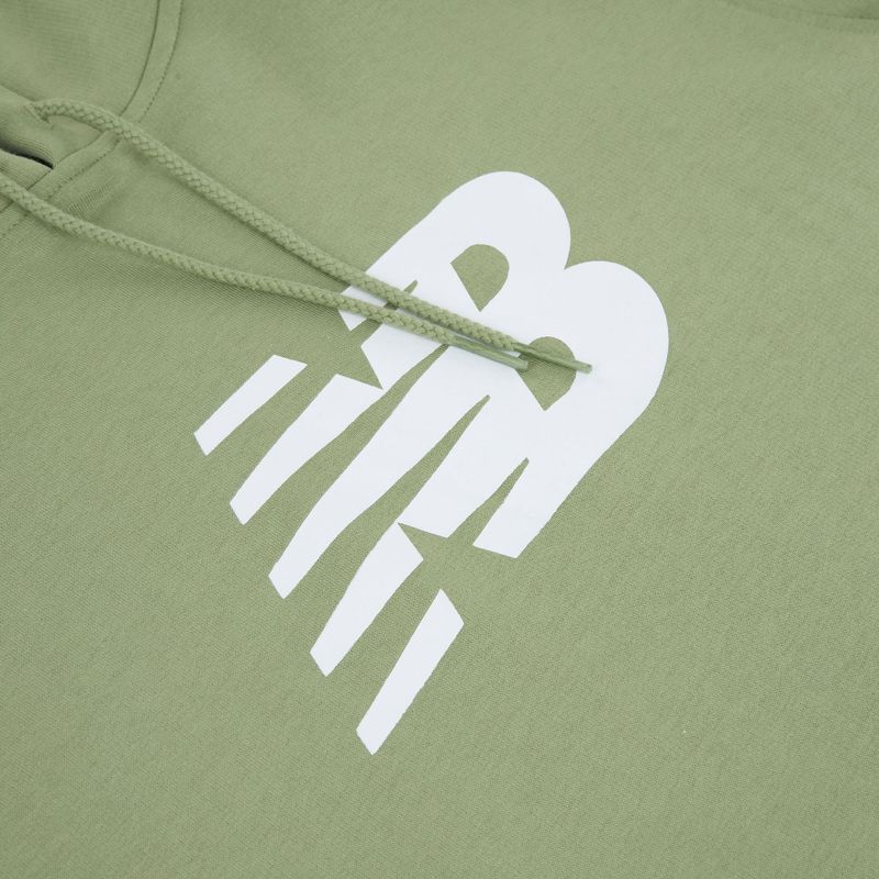 Vyriškas džemperis New Balance Core Brushed Hoodie oregano 8