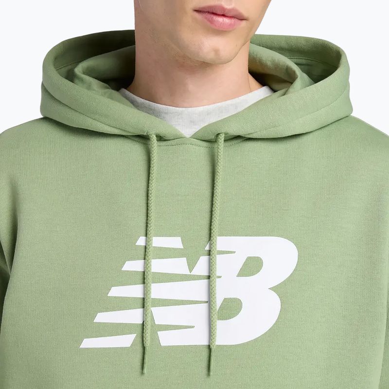 Vyriškas džemperis New Balance Core Brushed Hoodie oregano 4