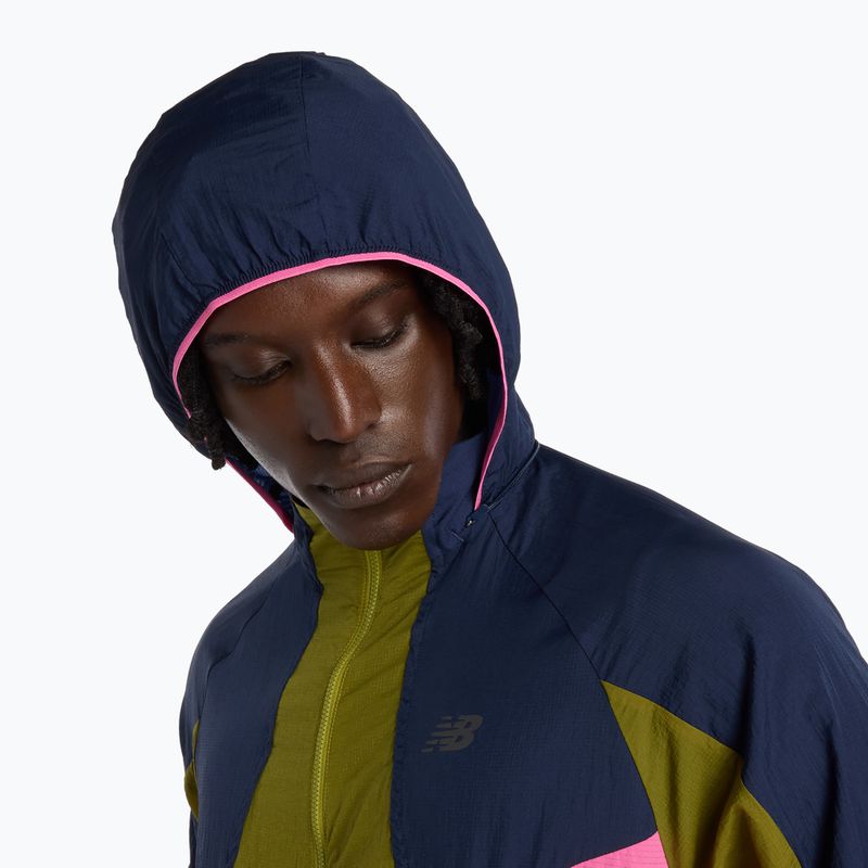 Vyriška bėgimo striukė New Balance RC sea moss 6