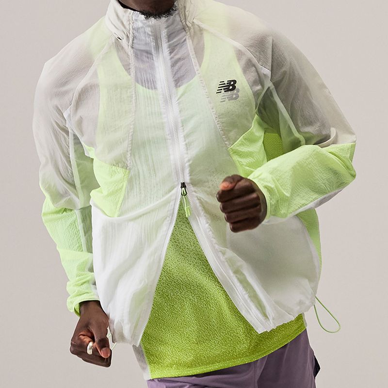 Vyriška bėgimo striukė New Balance RC afterglow 12