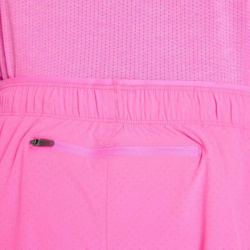 Vyriški šortai New Balance RC Seamless 5" pink heat 6
