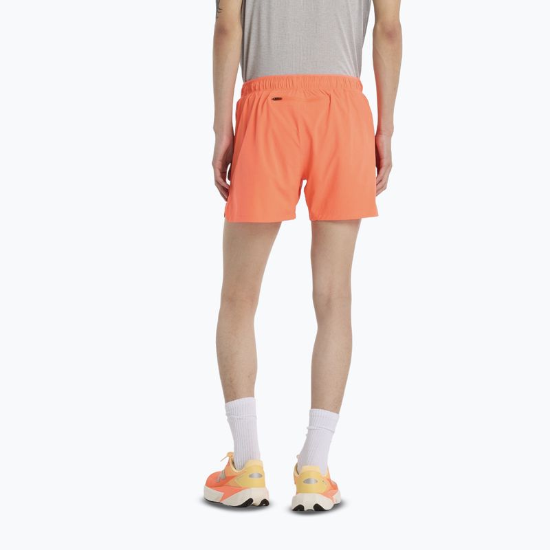 Vyriški šortai New Balance RC Seamless 5" tangerine heat 2