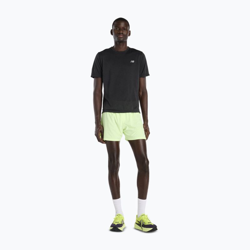 Vyriški šortai New Balance RC Seamless 5" afterglow 2