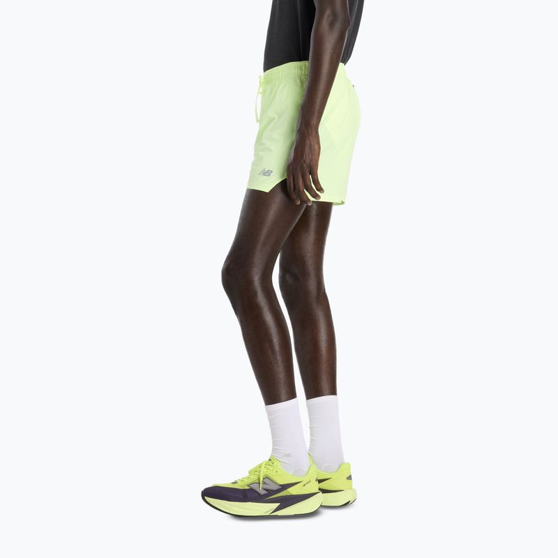 Vyriški šortai New Balance RC Seamless 5" afterglow 4