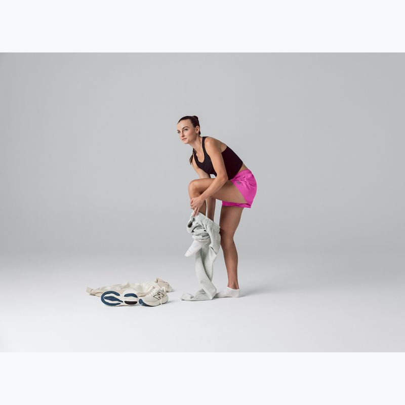 Moteriški šortai New Balance RC Seamless 3" pink heat 6