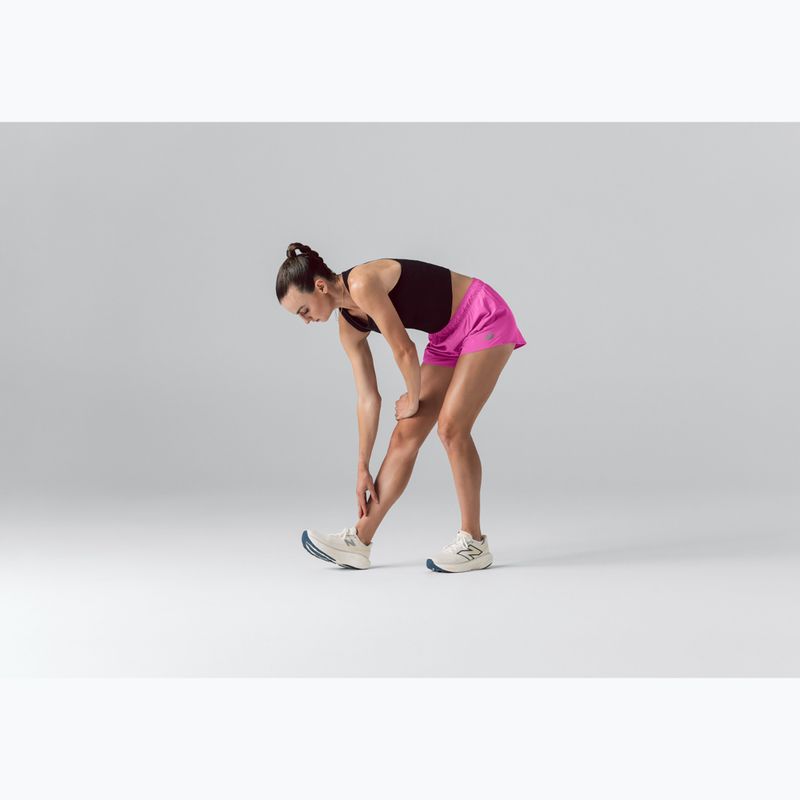Moteriški šortai New Balance RC Seamless 3" pink heat 7