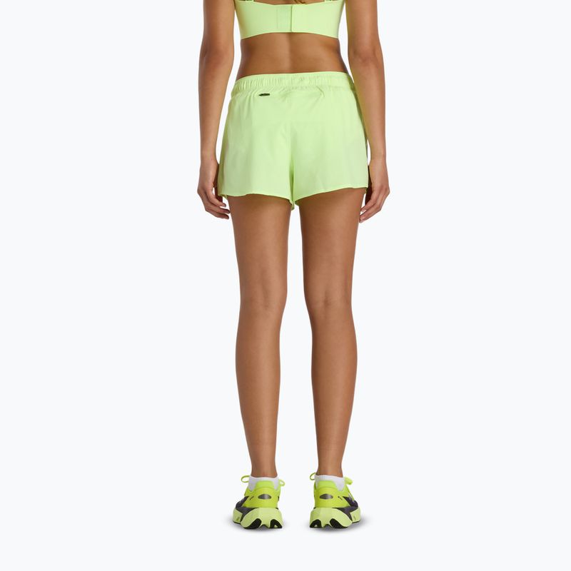 Moteriški šortai New Balance RC Seamless 3" afterglow 4