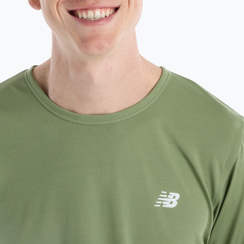 Vyriški marškinėliai New Balance Essentials Utility T oregano 4