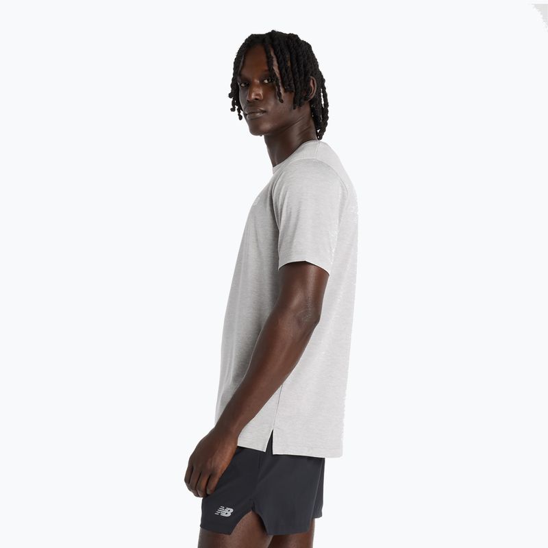 Vyriški marškinėliai New Balance Essentials Utility T athletic grey 3