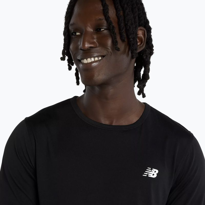 Vyriški marškinėliai New Balance Essentials Utility T black 4