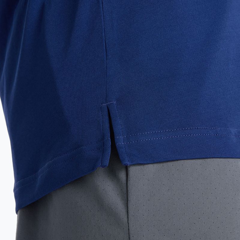 Vyriški marškinėliai New Balance Essentials Utility T blue oyster 5