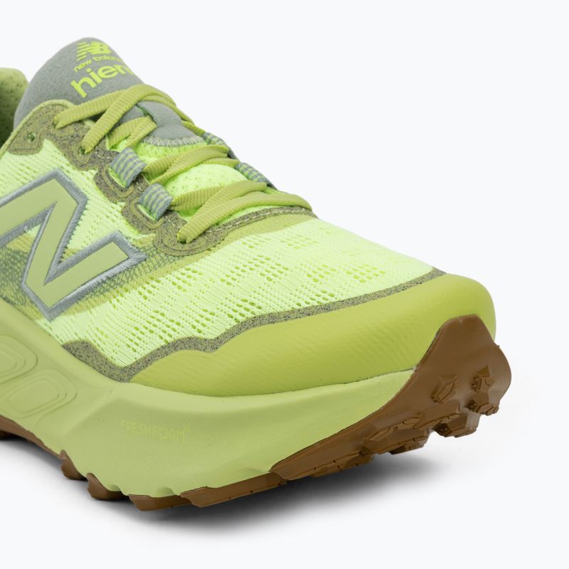 Moteriški bėgimo batai New Balance Fresh Foam X Hierro V9 afterglow/mosaic green 7