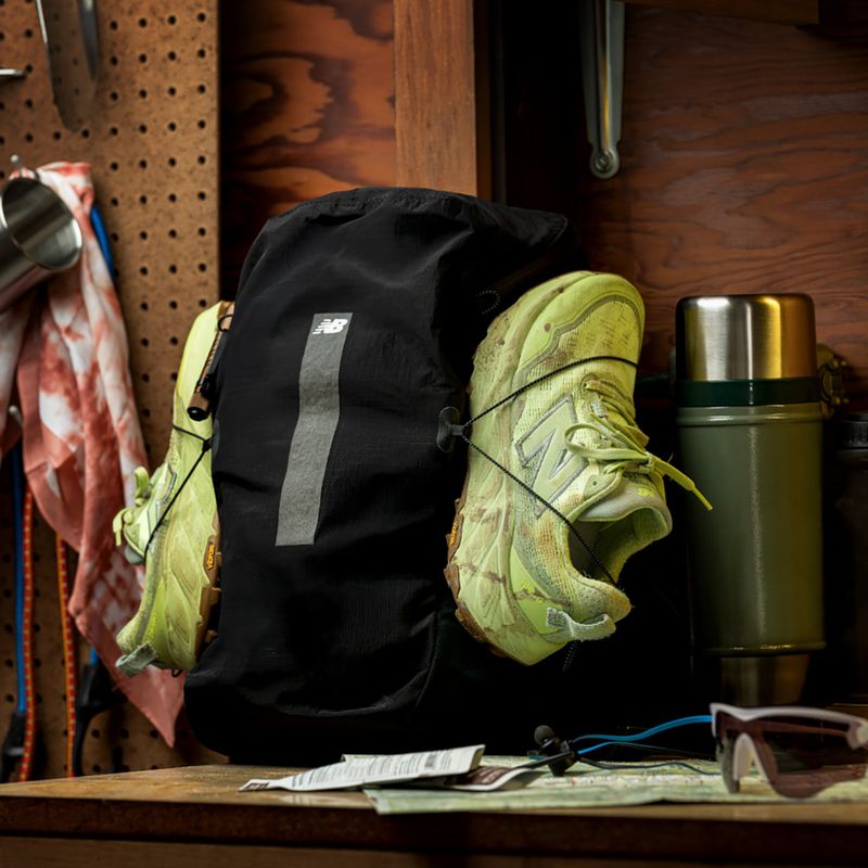 Moteriški bėgimo batai New Balance Fresh Foam X Hierro V9 afterglow/mosaic green 9