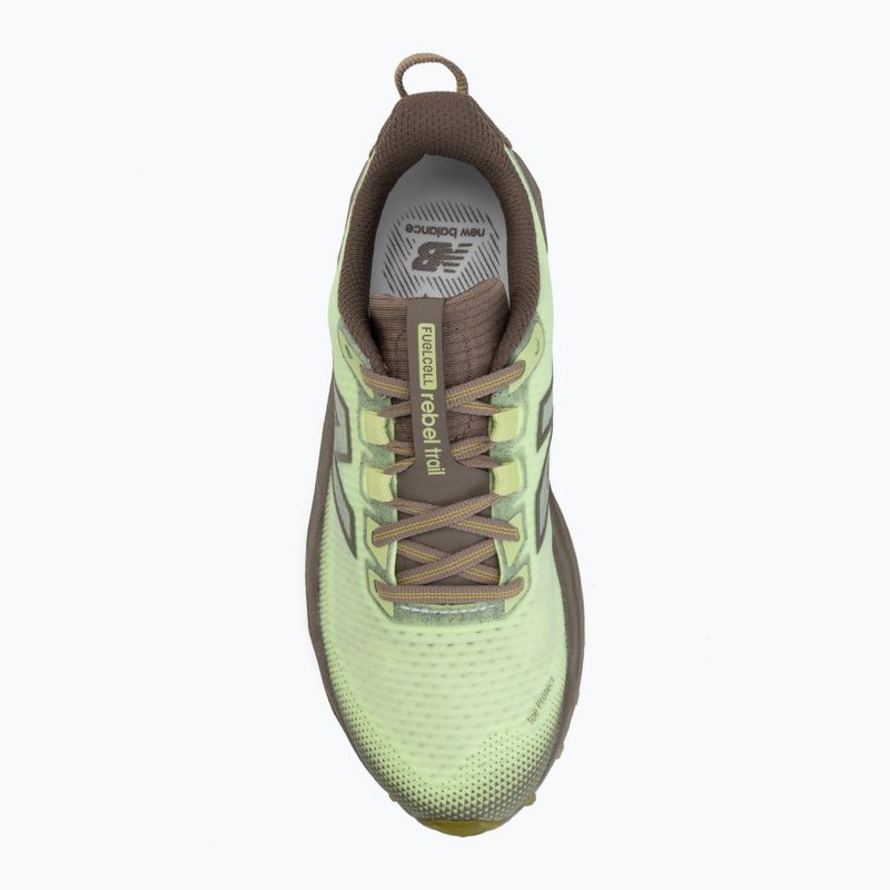 Moteriški bėgimo batai New Balance Rebel V1 afterglow/slate grey 5