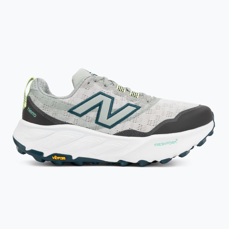 Vyriški bėgimo batai  New Balance Fresh Foam Hierro V9 grey matter/medusa green 2