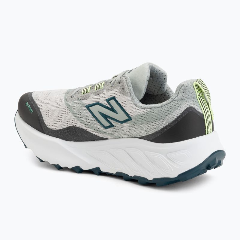 Vyriški bėgimo batai  New Balance Fresh Foam Hierro V9 grey matter/medusa green 3