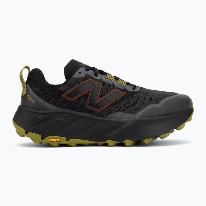Vyriški bėgimo batai New Balance Fresh Foam Hierro V9 faded black/pumpernickel 2