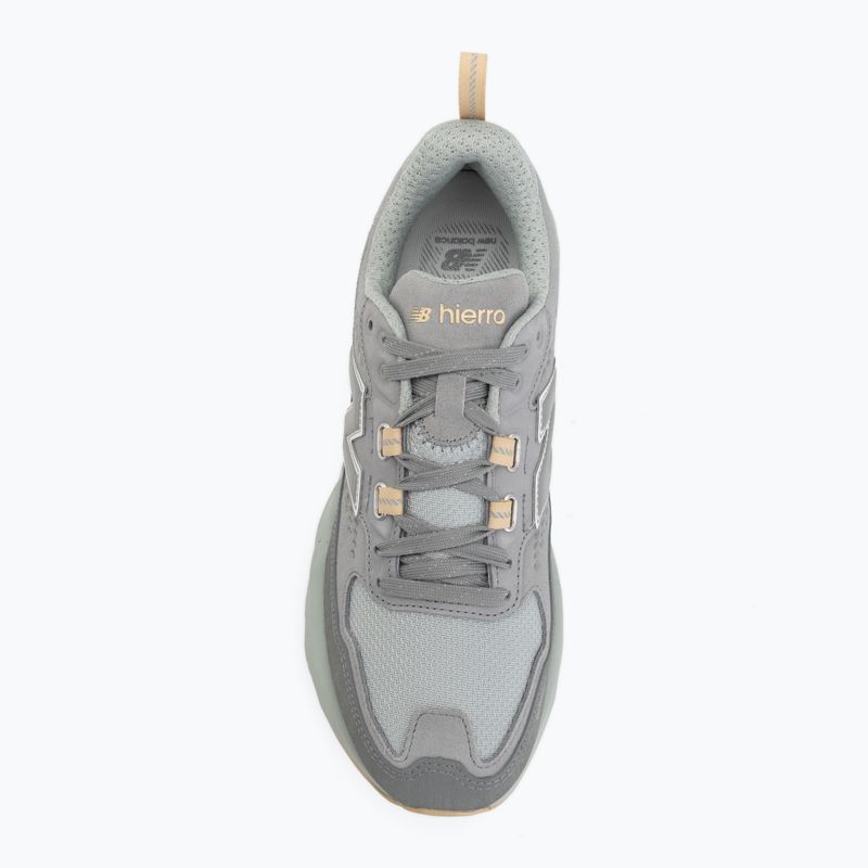 Vyriški bėgimo batai New Balance Hierro Trek V9 slate grey/lone star grey 5