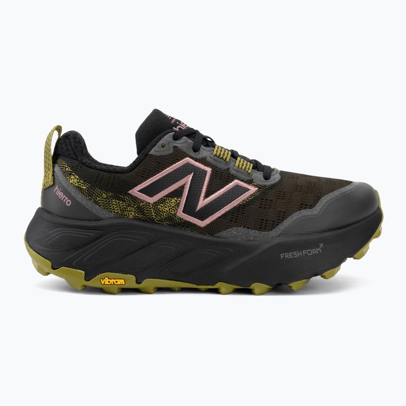 Moteriški bėgimo batai New Balance Fresh Foam X Hierro V9 faded black/rosewood 2