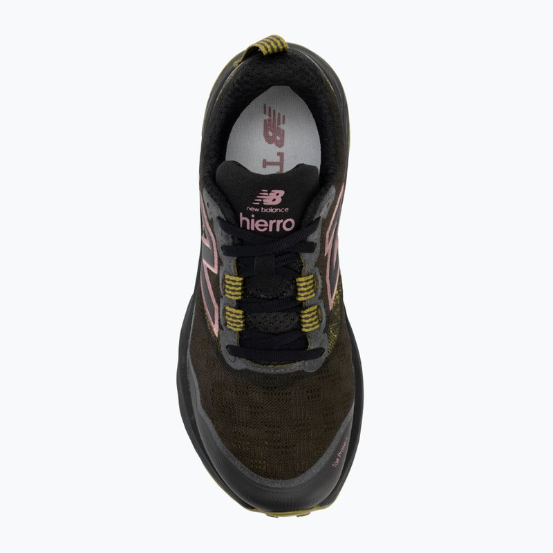 Moteriški bėgimo batai New Balance Fresh Foam X Hierro V9 faded black/rosewood 5