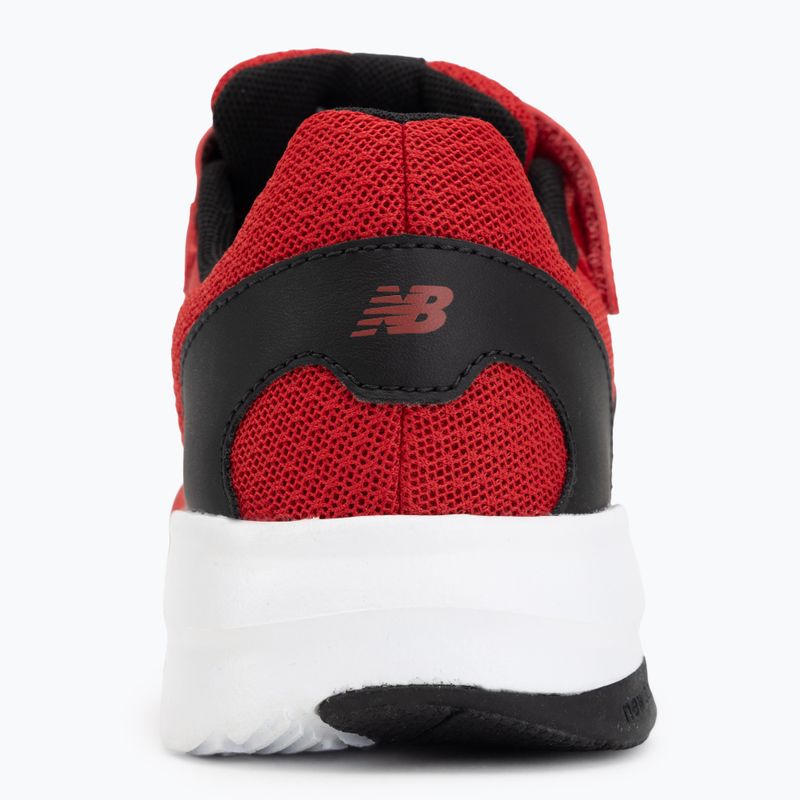 Vaikiški batai New Balance 578's V1 team red/black 6