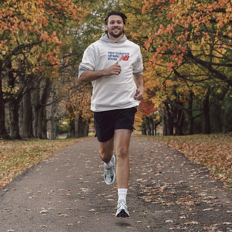 Vyriški bėgimo batai New Balance Ellipse v1 deep end/glint blue/medusa green 8