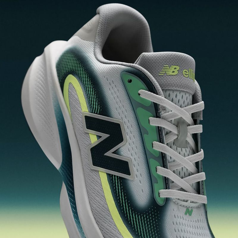 Vyriški bėgimo batai New Balance Ellipse v1 deep end/glint blue/medusa green 10