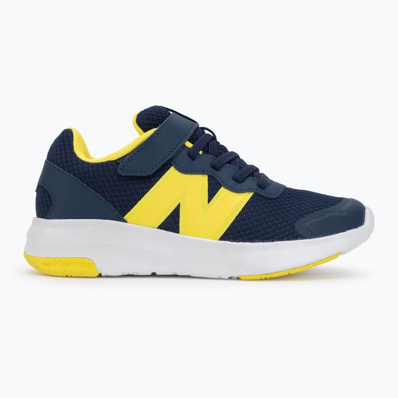 Vaikiški batai New Balance 578's V1 team navy/punch yellow 2
