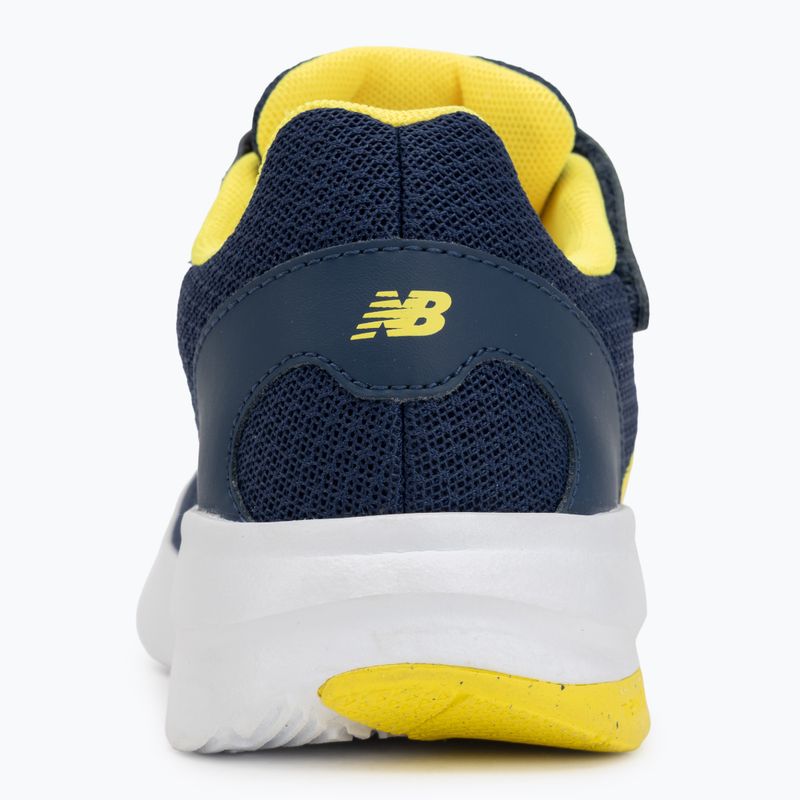 Vaikiški batai New Balance 578's V1 team navy/punch yellow 6