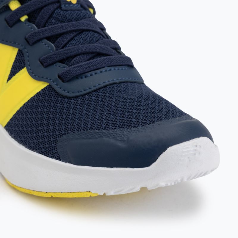 Vaikiški batai New Balance 578's V1 team navy/punch yellow 7