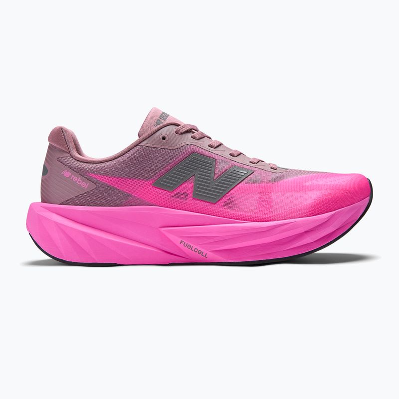 Vyriški bėgimo batai  New Balance FuelCell Rebel V5 pink heat/rosewood 2