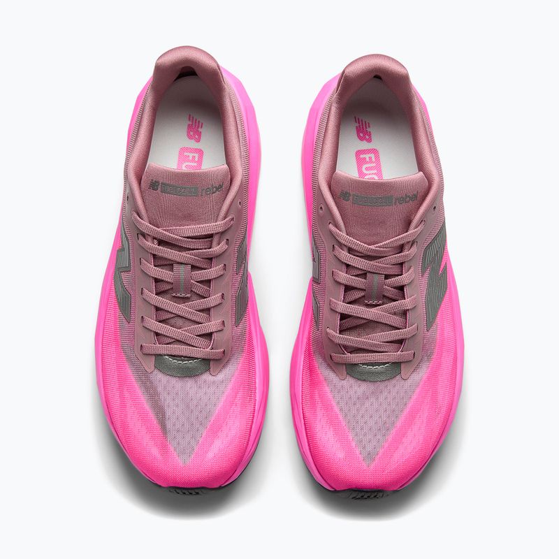 Vyriški bėgimo batai  New Balance FuelCell Rebel V5 pink heat/rosewood 6