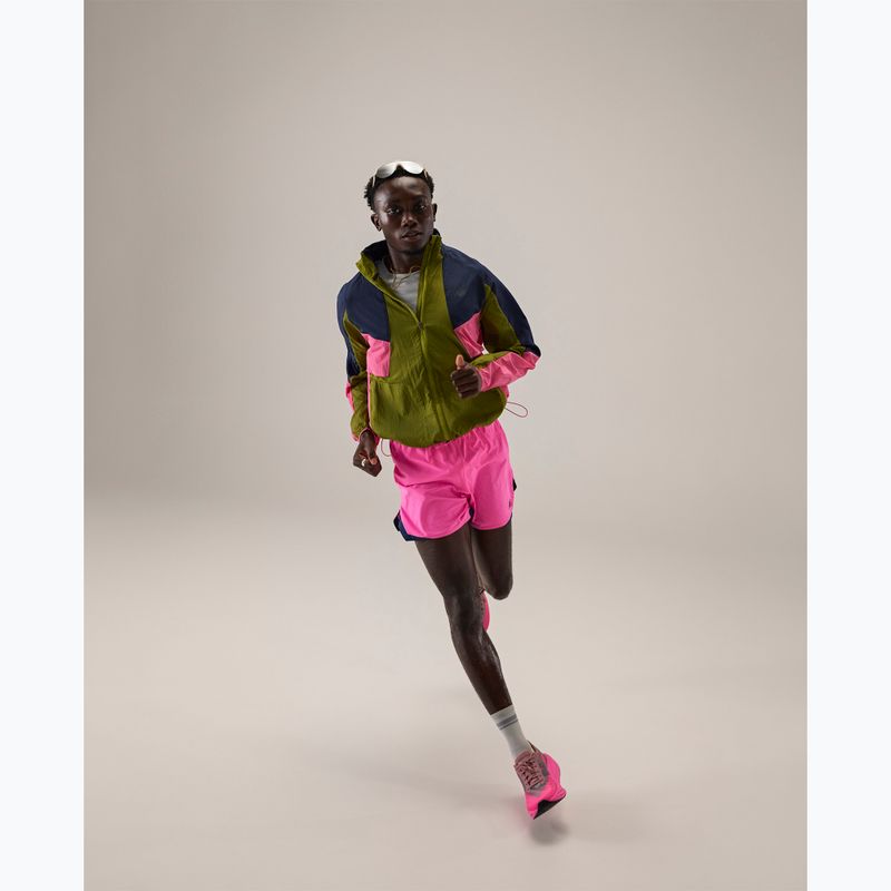 Vyriški bėgimo batai  New Balance FuelCell Rebel V5 pink heat/rosewood 8