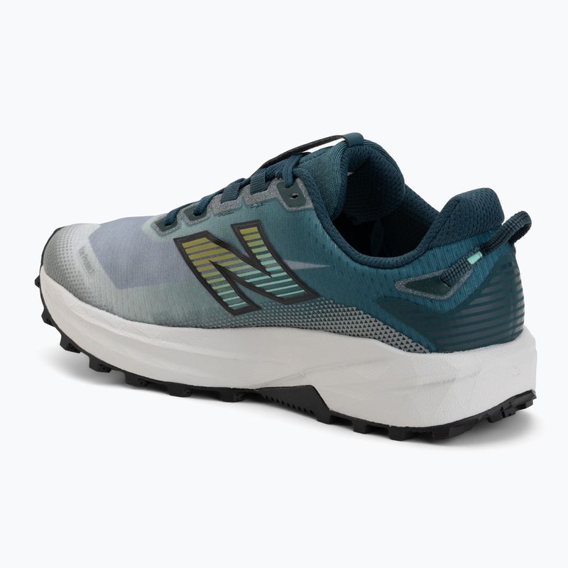 Vyriški bėgimo batai New Balance Rebel Trail V1 medusa green/shadow grey 3