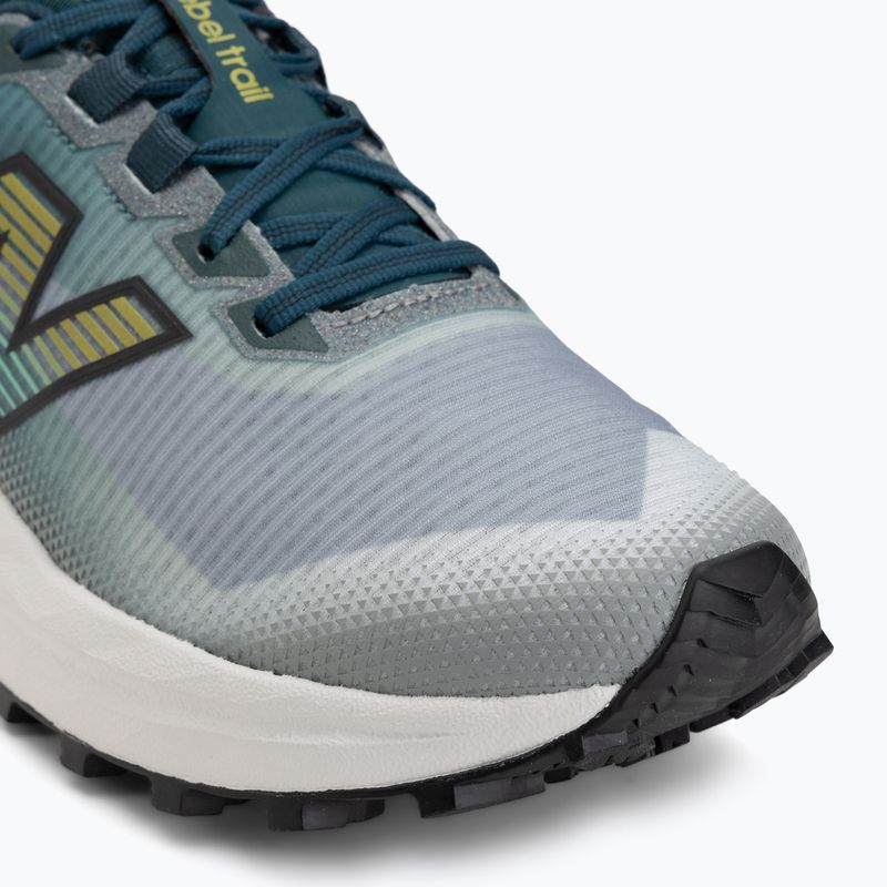 Vyriški bėgimo batai New Balance Rebel Trail V1 medusa green/shadow grey 7