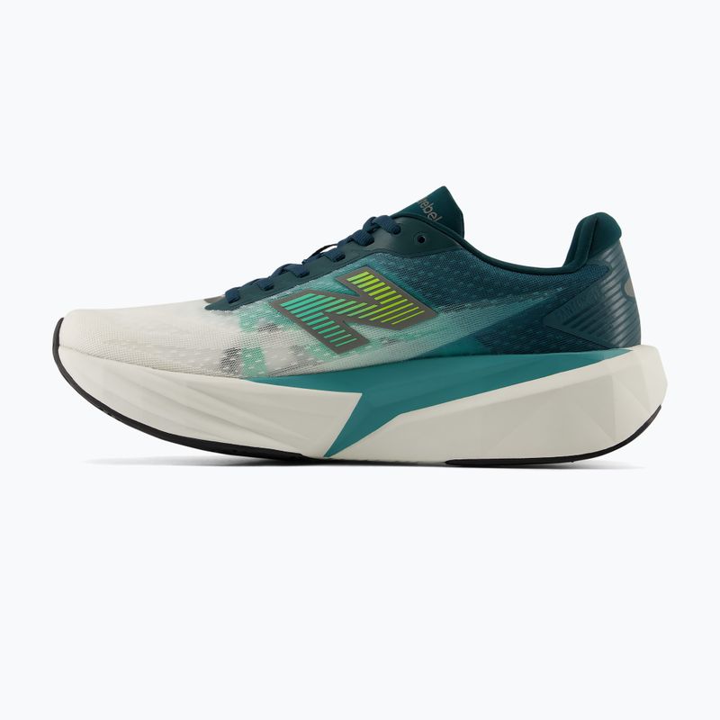 Vyriški bėgimo batai  New Balance FuelCell Rebel V5 medusa green/faded teal 3