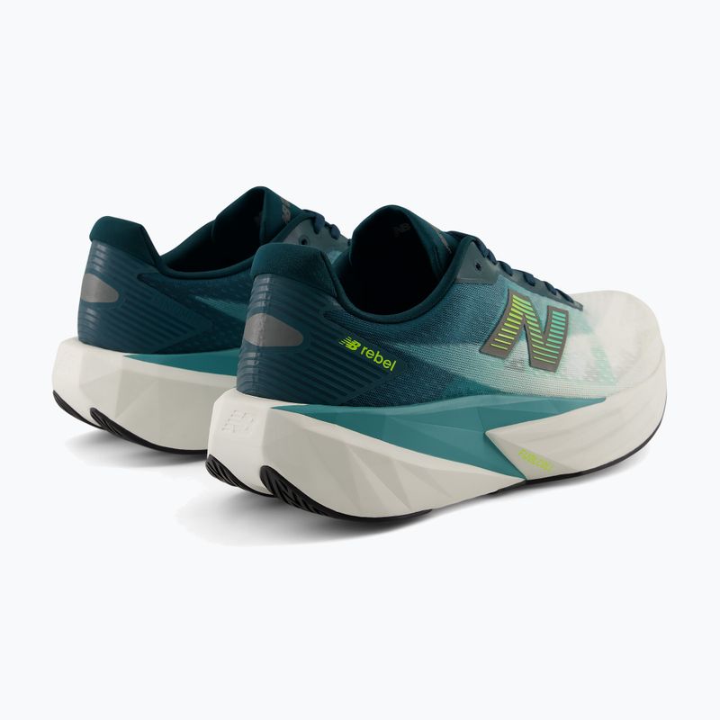 Vyriški bėgimo batai  New Balance FuelCell Rebel V5 medusa green/faded teal 5