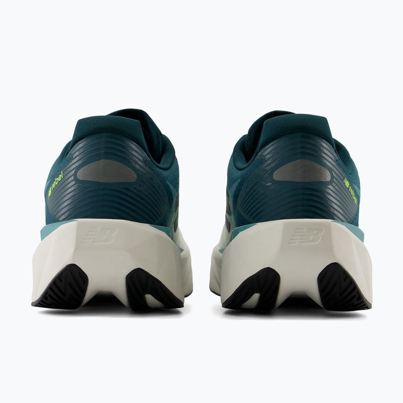 Vyriški bėgimo batai  New Balance FuelCell Rebel V5 medusa green/faded teal 6