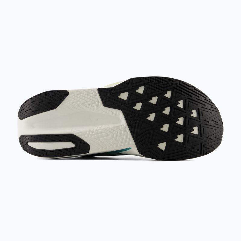 Vyriški bėgimo batai  New Balance FuelCell Rebel V5 medusa green/faded teal 8