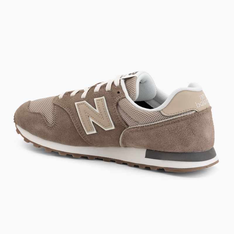 Vyriški batai New Balance 373's V2 timber wolf/apollo gold 3