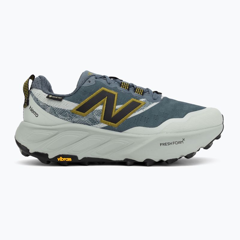 Vyriški bėgimo batai  New Balance Fresh Foam Hierro V9 shadow blue/sea moss 2