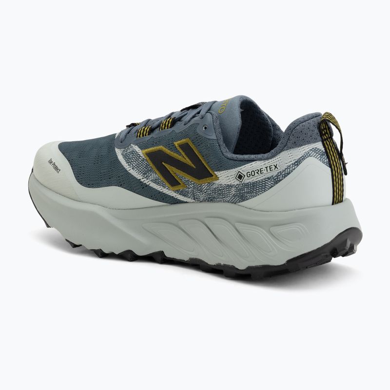 Vyriški bėgimo batai  New Balance Fresh Foam Hierro V9 shadow blue/sea moss 3