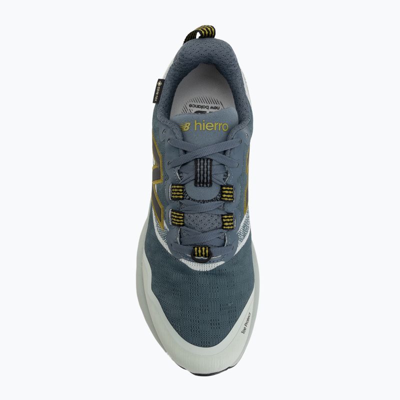 Vyriški bėgimo batai  New Balance Fresh Foam Hierro V9 shadow blue/sea moss 5