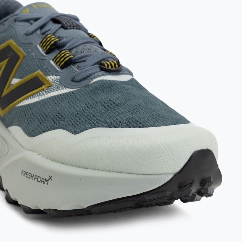 Vyriški bėgimo batai  New Balance Fresh Foam Hierro V9 shadow blue/sea moss 7