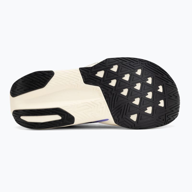 Vyriški bėgimo batai  New Balance FuelCell Rebel V5 electric indigo/truffle salt/silver metallic 4