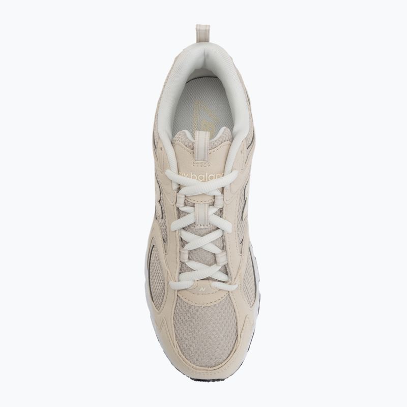 Batai New Balance 408's V1 permanent grey/black metallic/white peach 5